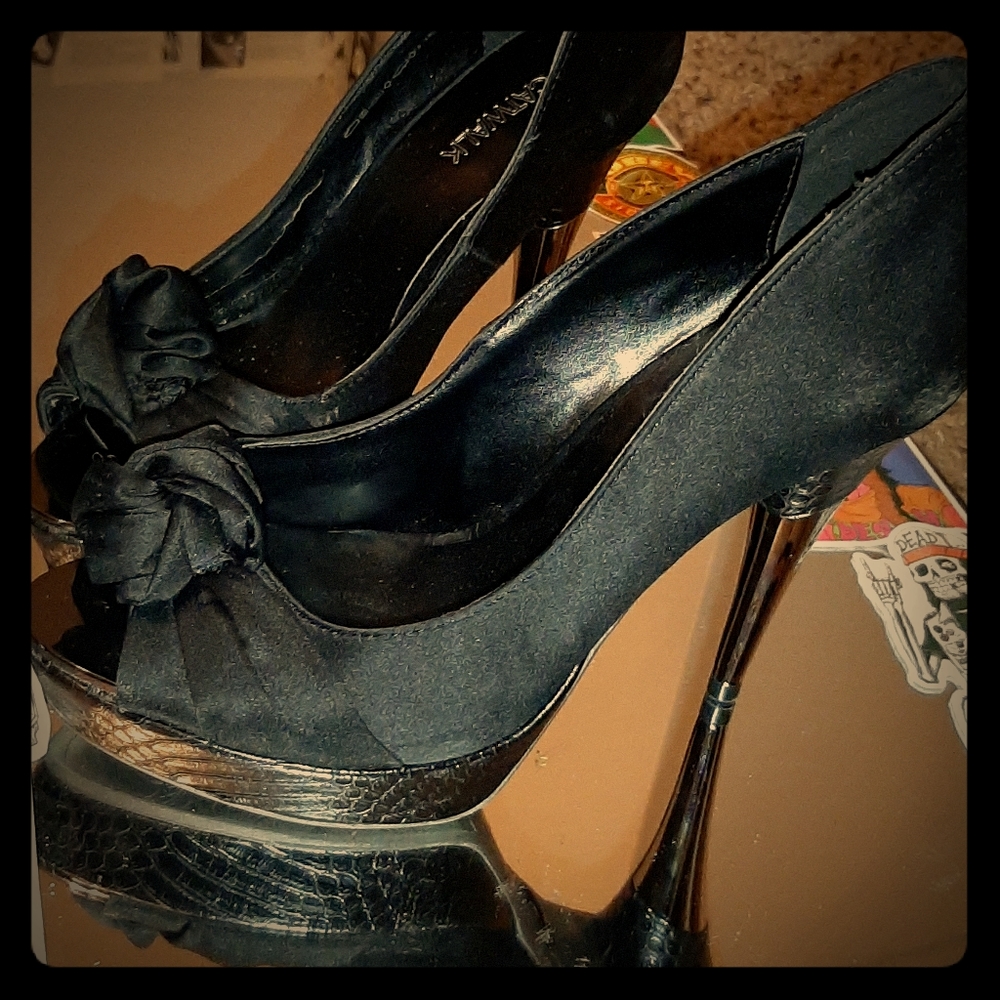 High heels